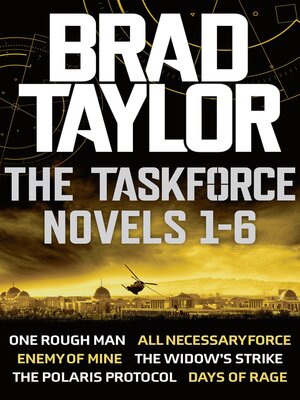 cover image of Taskforce Novels 1-6 Boxset